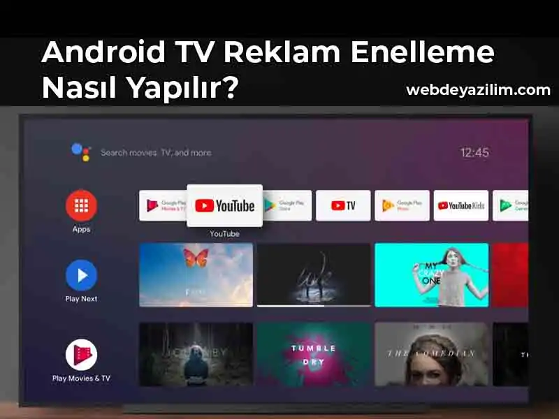 Android TV Reklam Engelleme