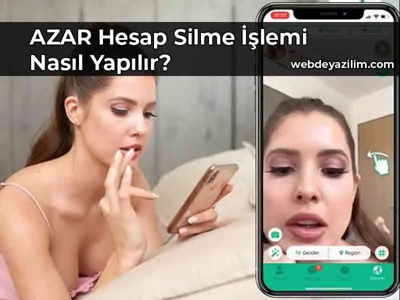 Azar Hesap Silme