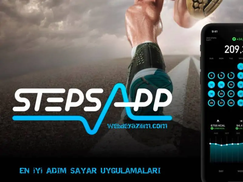 en iyi adımsayar uygulaması