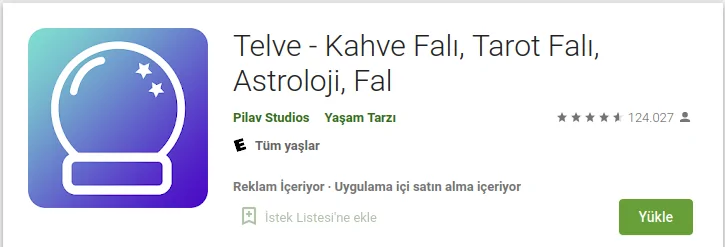 En iyi fal uygulaması