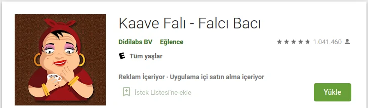 En iyi fal uygulaması