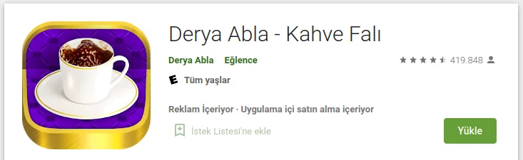 En iyi fal uygulaması