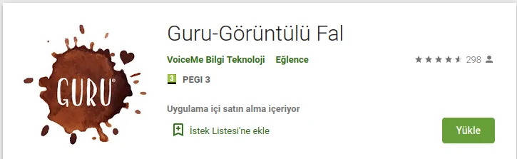 En iyi fal uygulaması