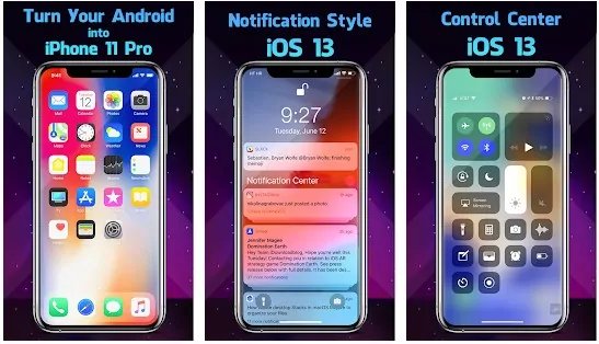 android için En iyi iphone launcher