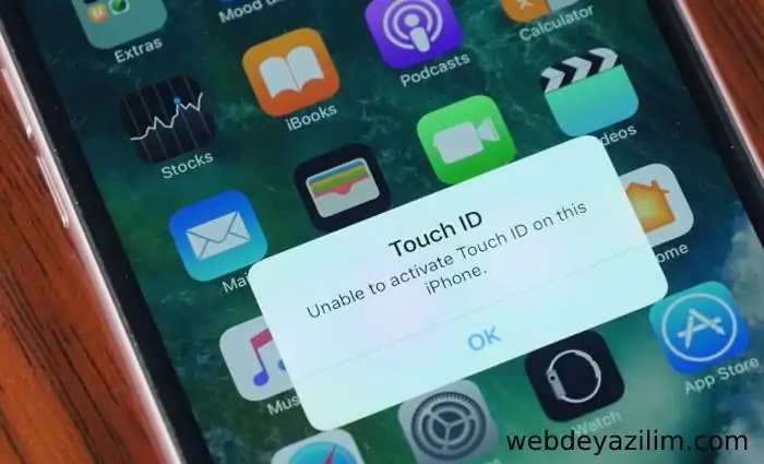 iPhone Ekran Değişince Parmak İzi Çalışır mı?