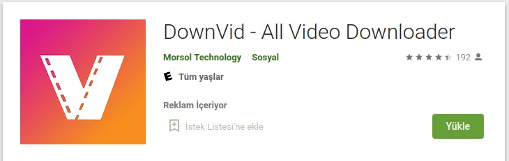Ücretsiz Video İndirme Programları