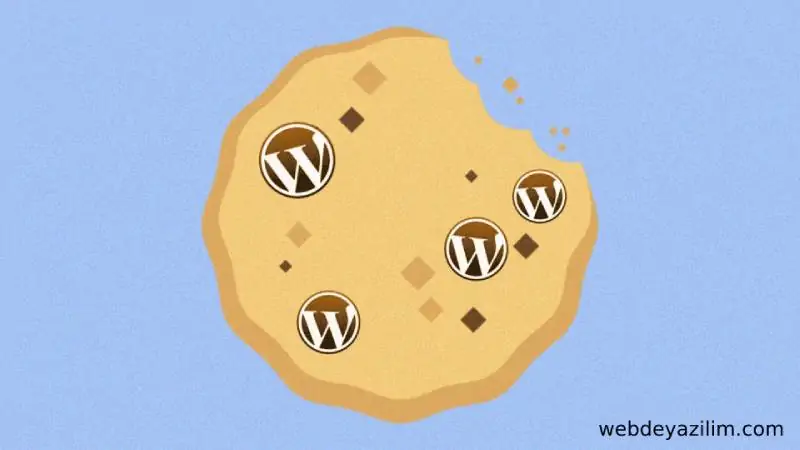 WordPress Çerez