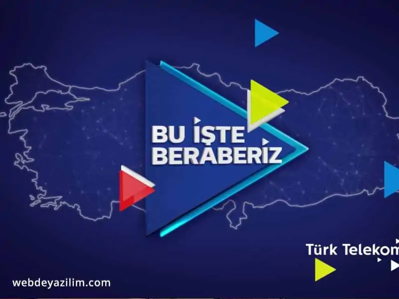 türk telekom bedava internet