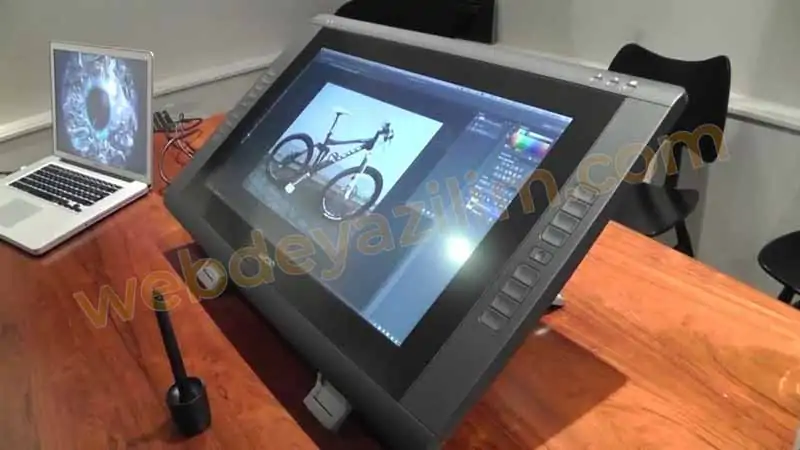 Wacom Grafik Tablet