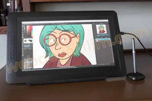 XP Pen Artist Grafik Tablet