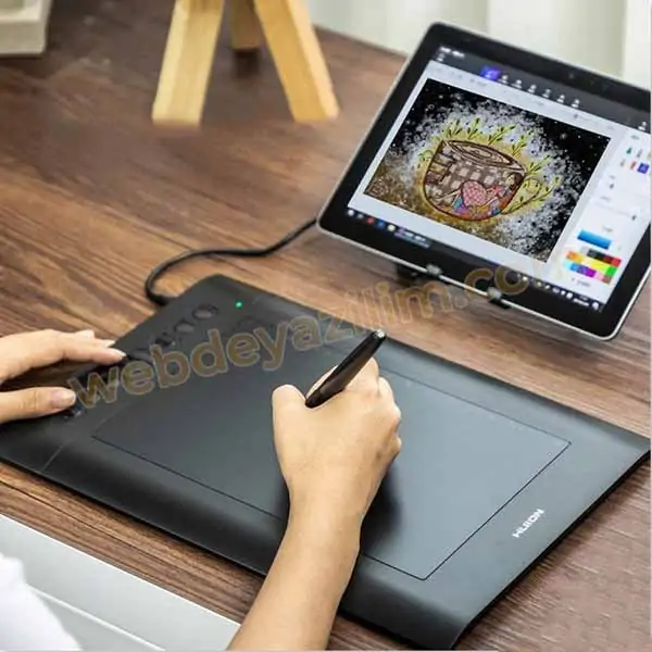 Huion H610 Pro V2 Grafik Tablet