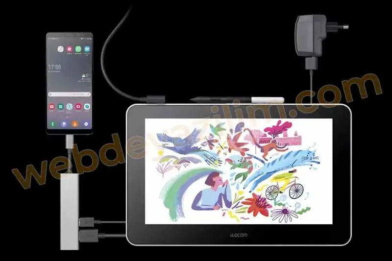 Wacom One Grafik Tablet
