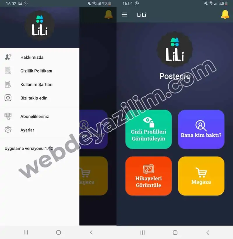 Instagram Gizli Hesap Görme Uygulaması