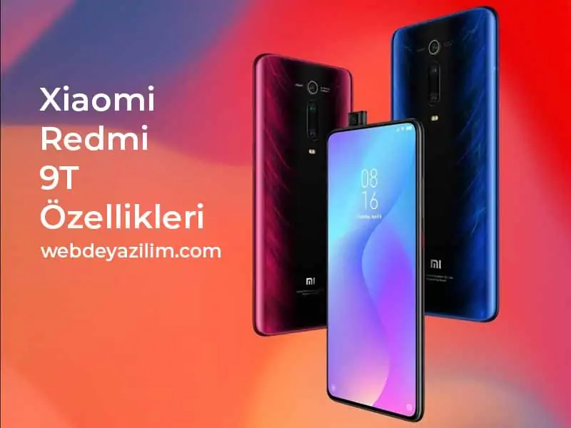 Xiaomi Redmi 9T Özellikleri