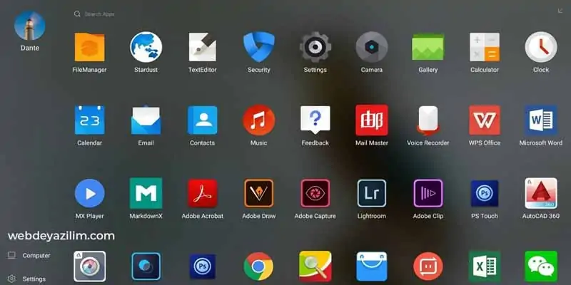 Bilgisayara Android Kurma - Bilgisayarda Android Çalıştırma