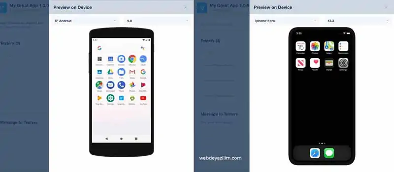 Online Android Emülatör Sitesi