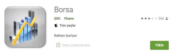 borsa uygulaması