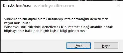 dxdiag