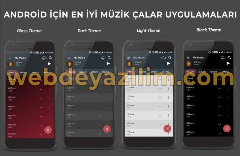 En iyi Android Müzik Çalar Uygulaması