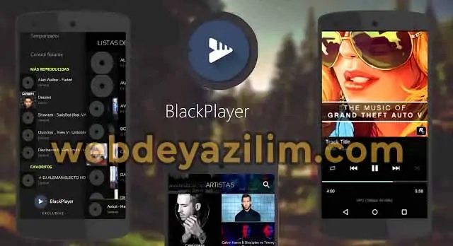 En iyi Android Müzik Çalar Uygulaması