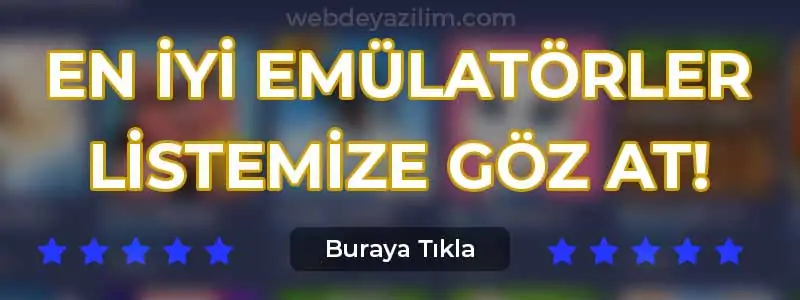 Android Uygulamalarını Masaüstünde Çalıştırma