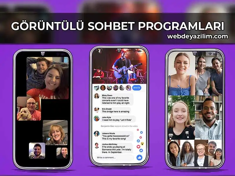 en iyi görüntülü görüşme programları