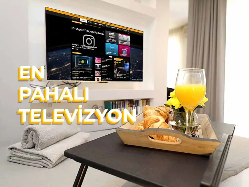 Dünyanın En Pahalı Televizyonu