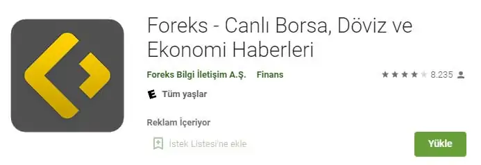 foreks, en iyi borsa uygulamalarından biridir