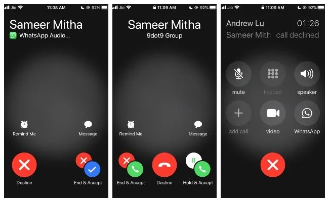 iPhone Telefonla Konuşurken Arayanı Görme