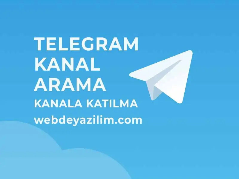 Telegram Kanal Arama - Kanala Katılma