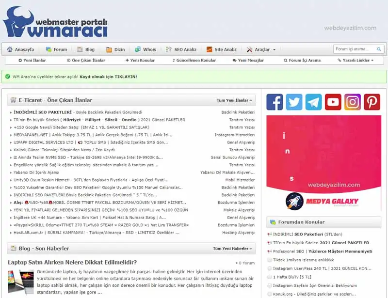 Makale Yazarak Para Kazandıran Siteler
