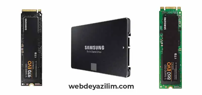 En iyi SSD - Oyun İçin en İyi SSD Modelleri