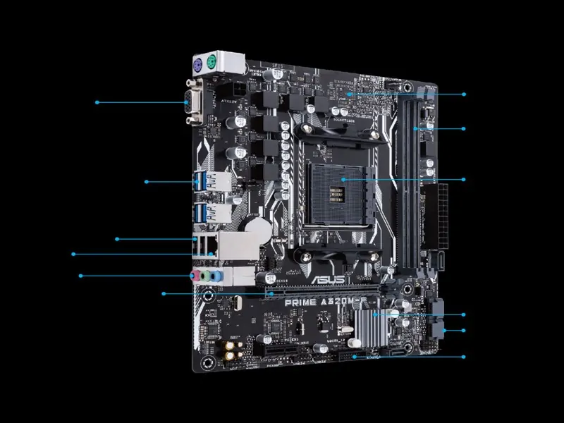 Asus-Prime-A320M-F Anakartı