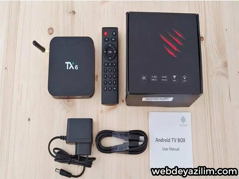 Case 4U Tanix TX6 Ürünü