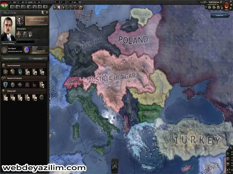 Hearts of iron 4 Sistem Gereksinimleri