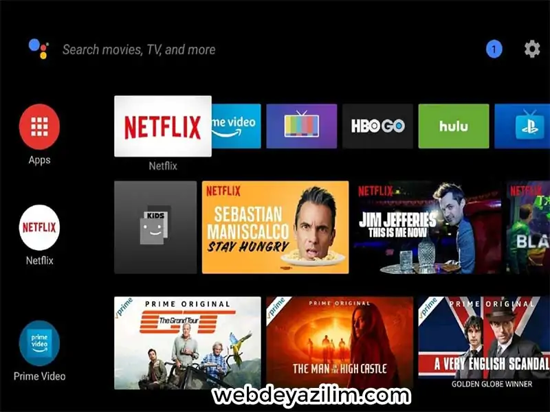 internet özelliği olmayan TV'ye internet bağlamak