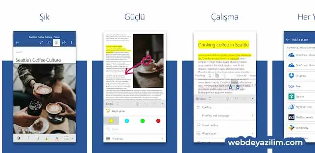 Dosya Açma Programı - word