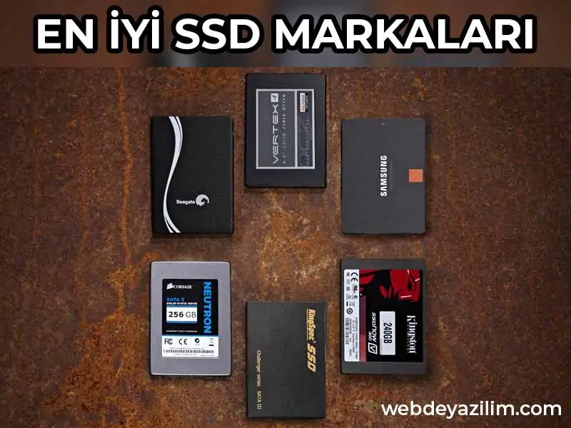en iyi ssd marka ve modelleri