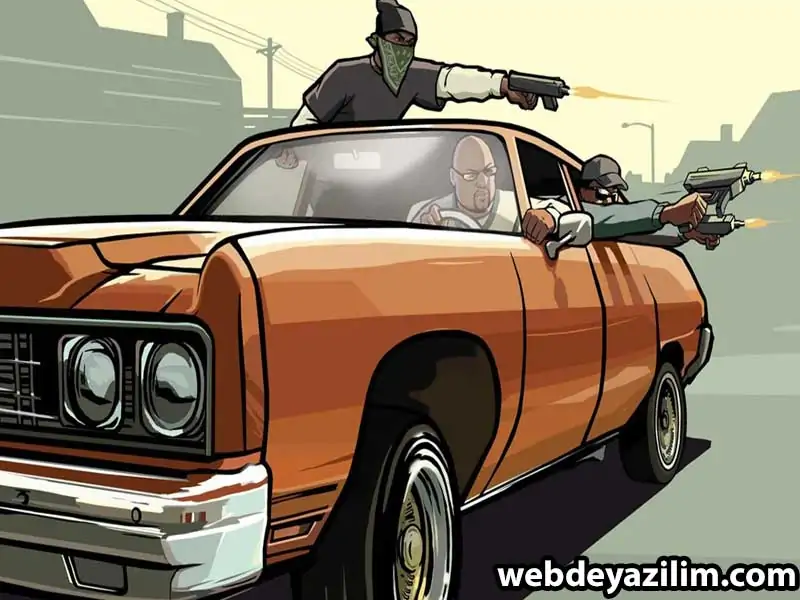 GTA San Andreas Araba Hileleri