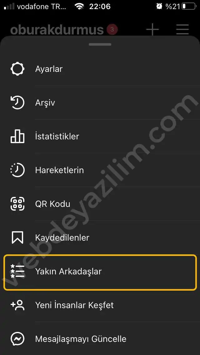 instagram engellendiğimi nasıl anlarım