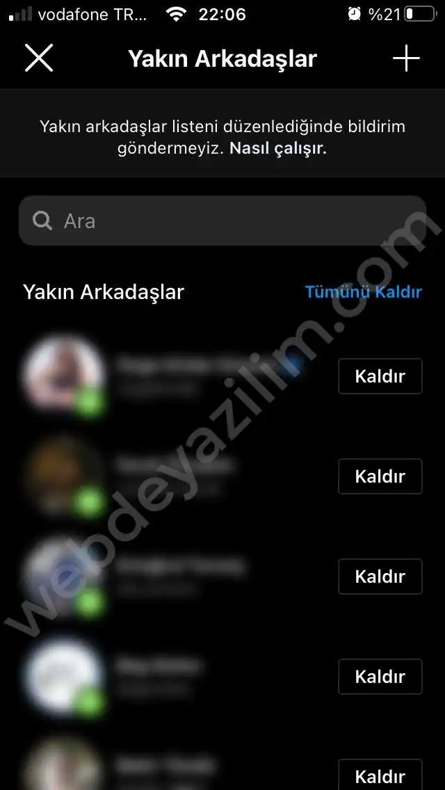 instagram engellendiğimi nasıl anlarım