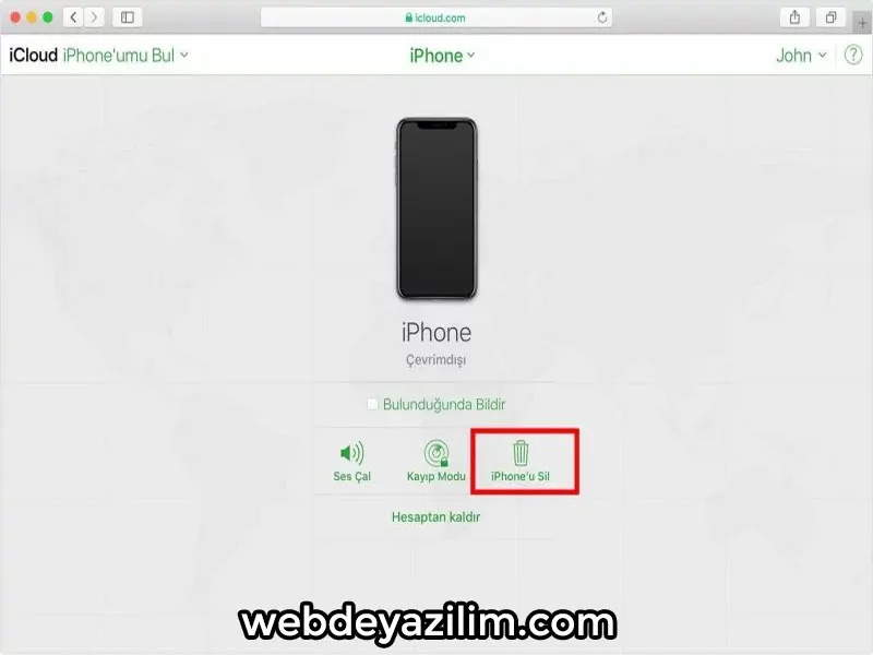 iPhone iCloud