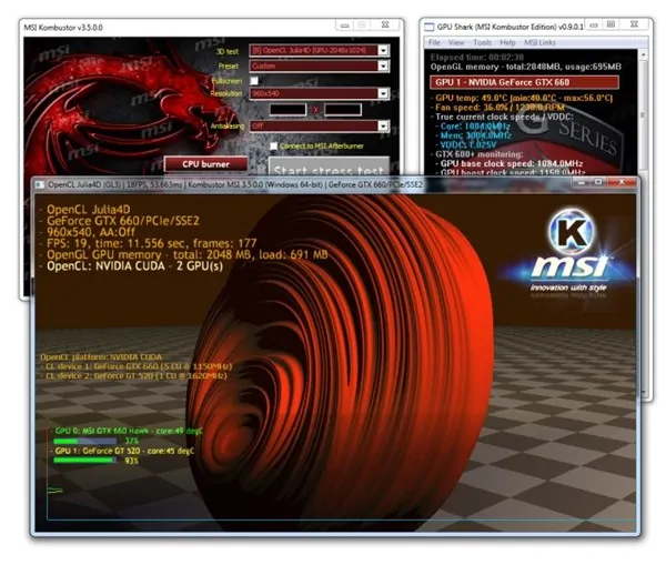 Msi Kombustor Test Programi
