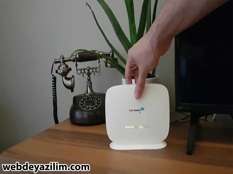 TTNET Modem Resetleme