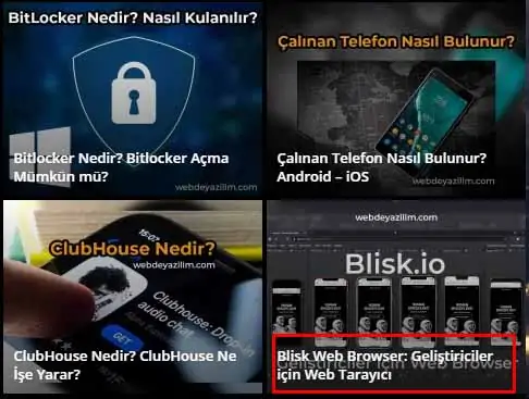 web görselleri - başlık ile görsel başlığı üst üste