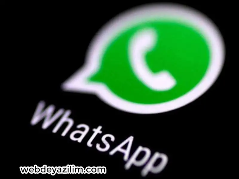 WhatsApp Mesaj Gizleme