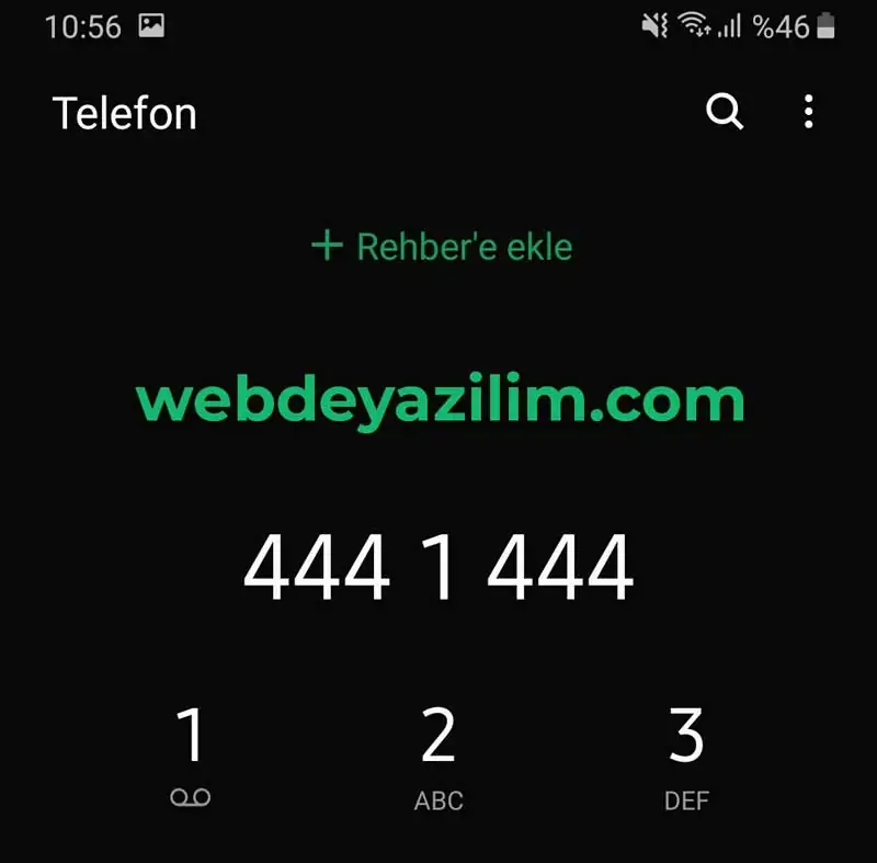 Türk Telekom Gizli Aramaya Kapatma