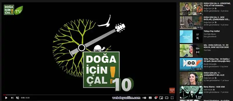 youtube arkaplanda müzik dinleme