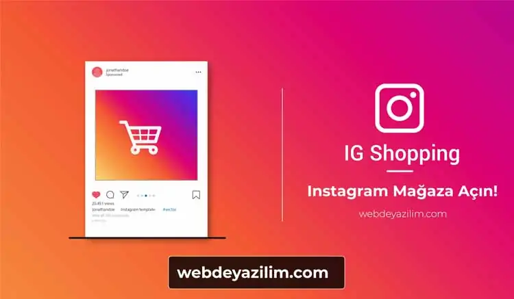 Instagram Mağaza