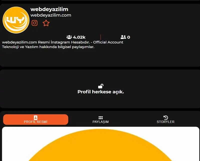 instagram profil resmi indirme 